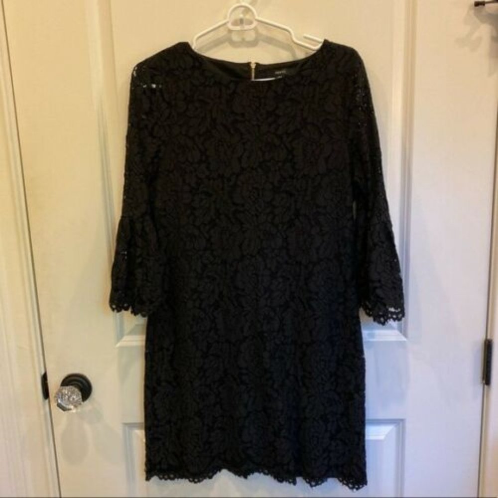 IMNYC Black Lace Dress - Size L